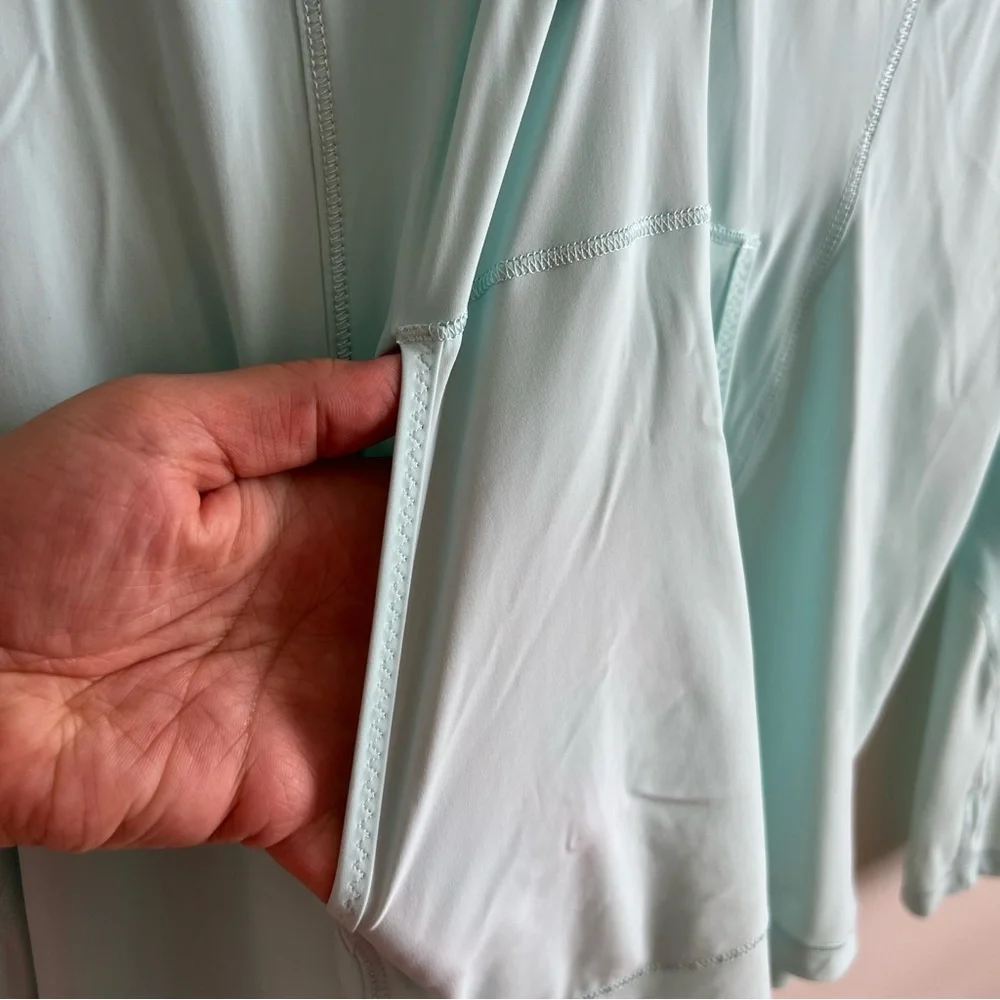 Lululemon Athletica Purple and Light Blue Hoodie - Picture 5 of 13